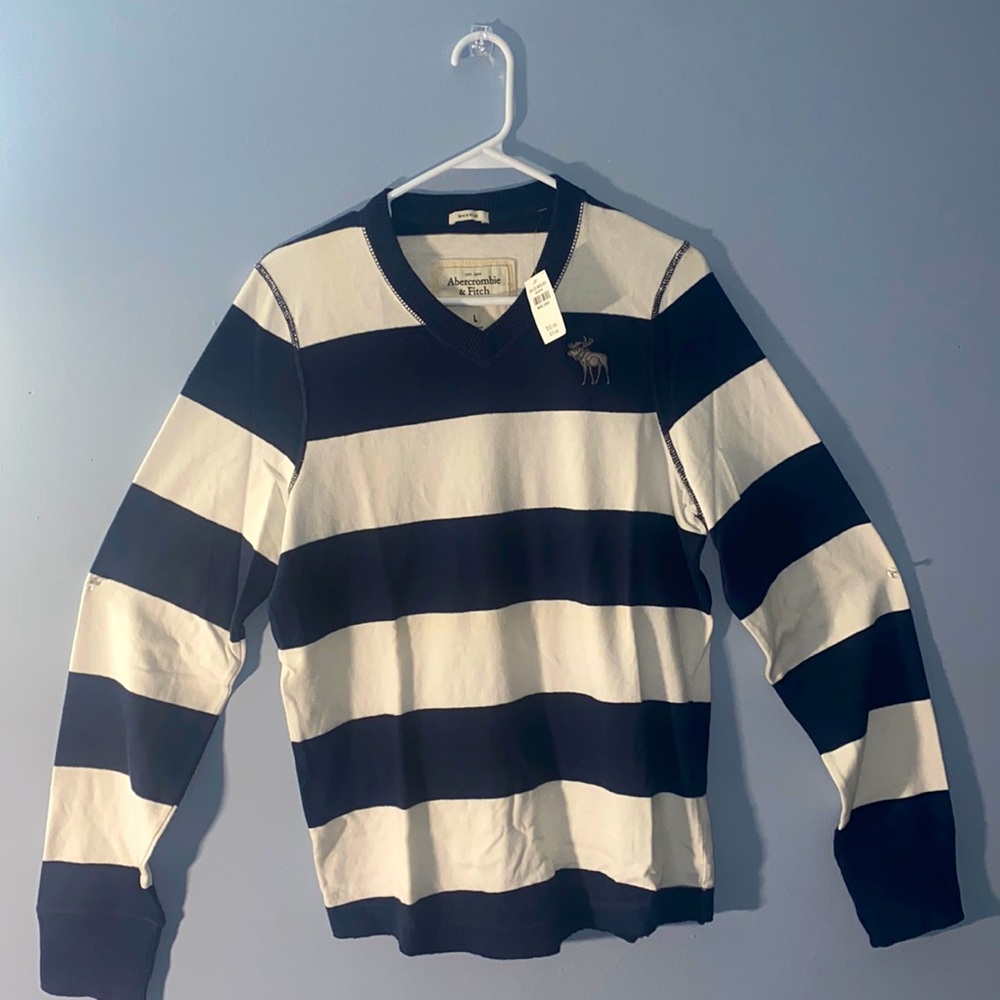 Vintage Abercrombie and Fitch large quality cloth shirt. Gives Europe class!